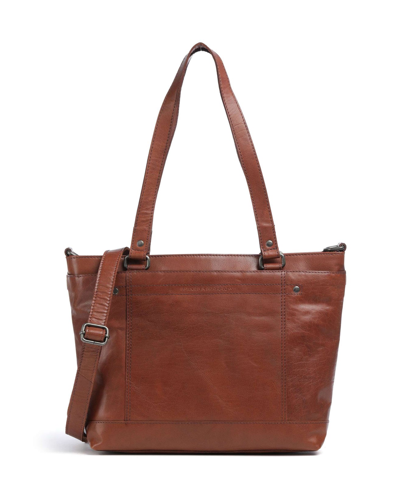 Spikes & Sparrow Bronco Rachelle Tote bag brandy