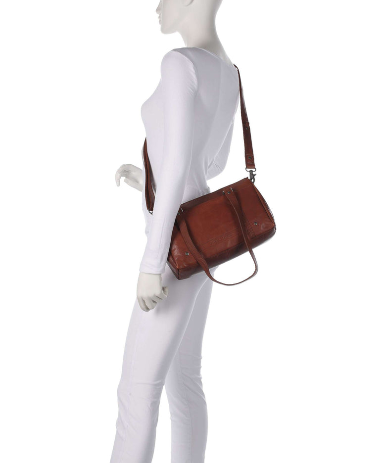 Spikes & Sparrow Bronco Jeannine Shoulder bag brandy