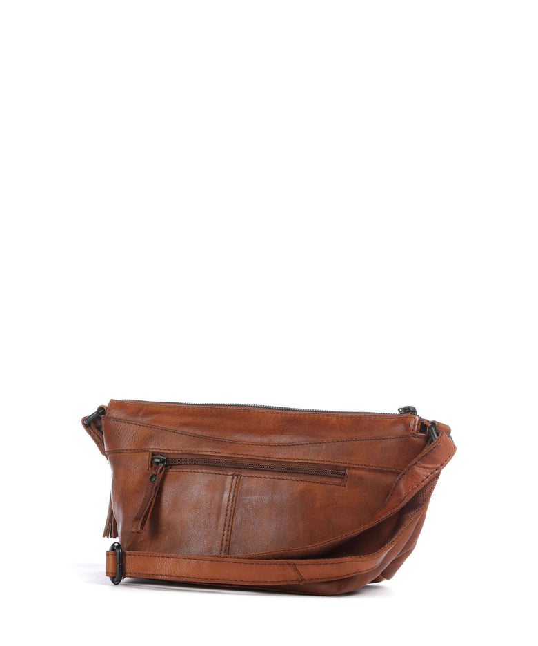 Spikes & Sparrow Apache Piperel Crossbody bag brandy