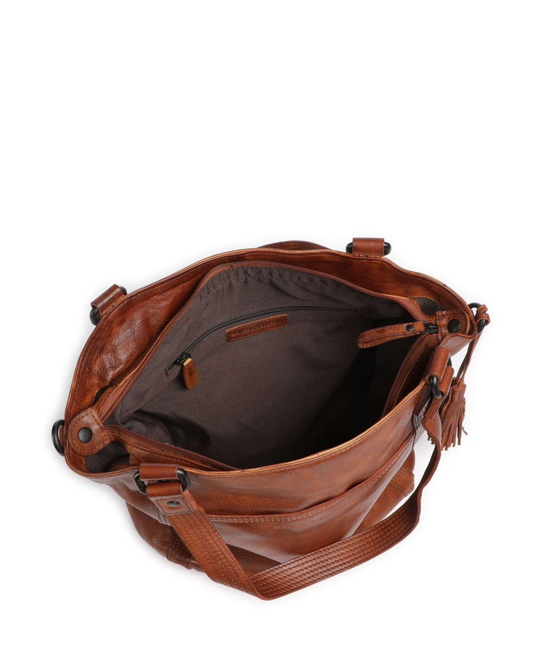 Spikes & Sparrow Apache Lexandra Tote bag brandy