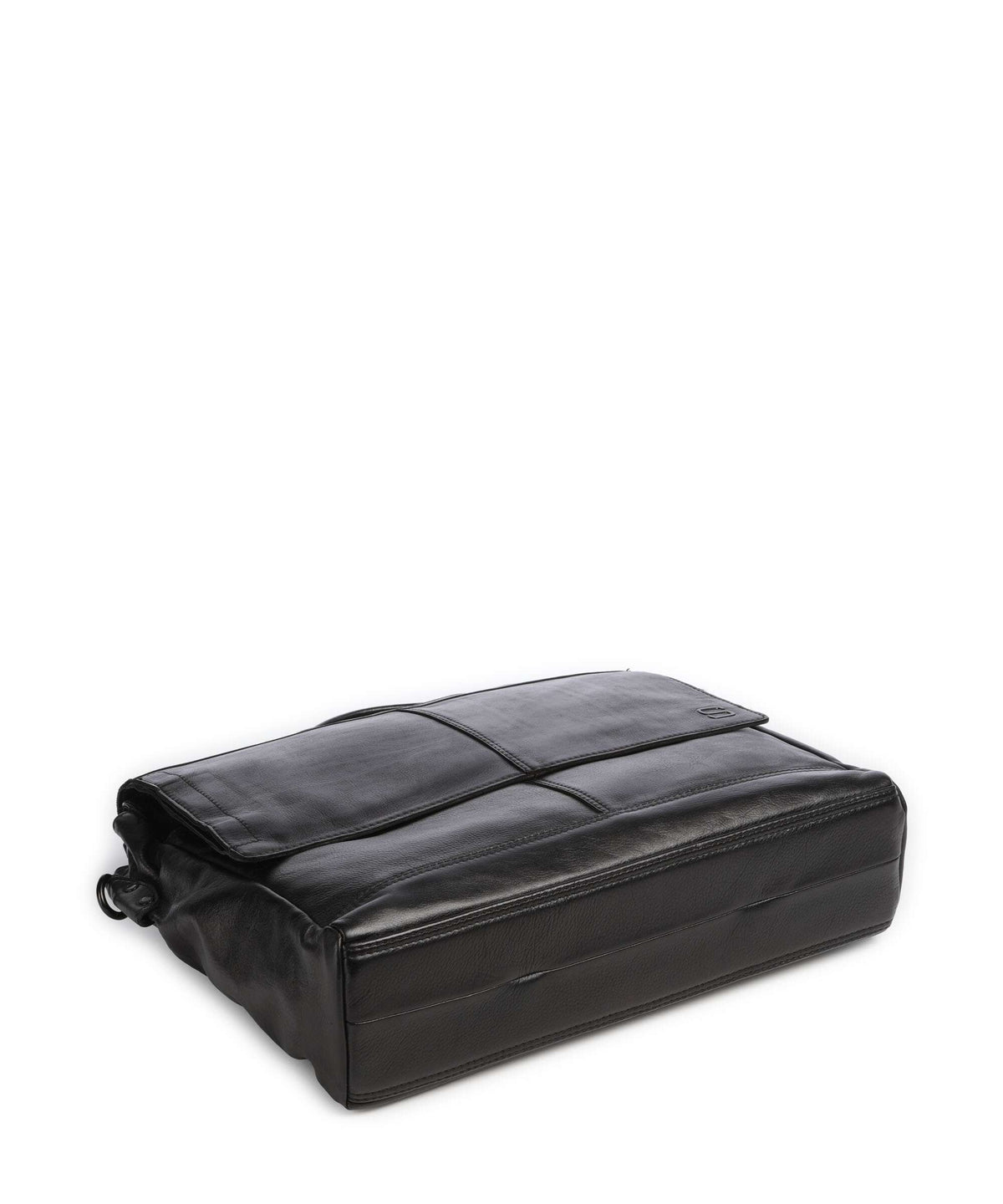 Spikes & Sparrow Apache Benzo Briefcase black