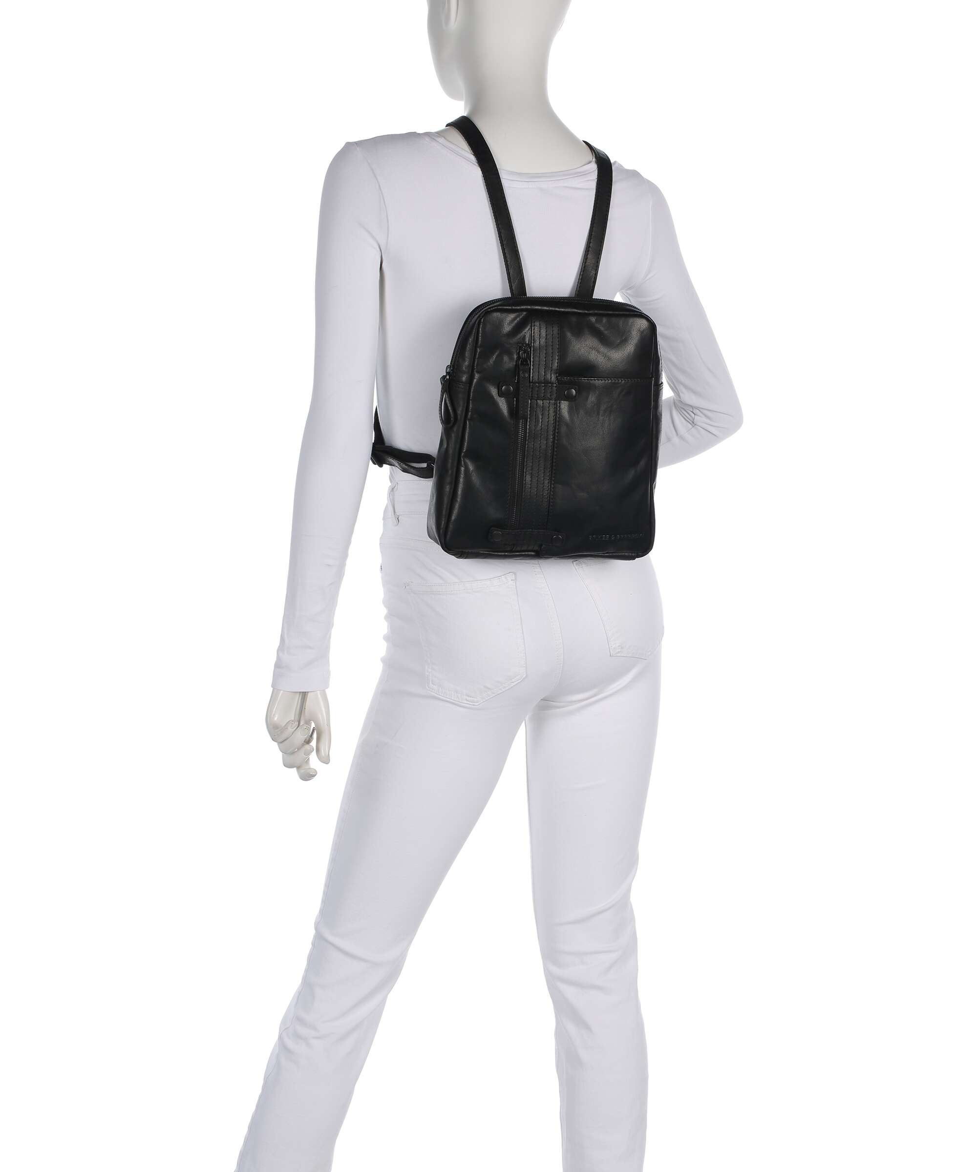 Spikes & Sparrow Bronco Roxy Backpack black