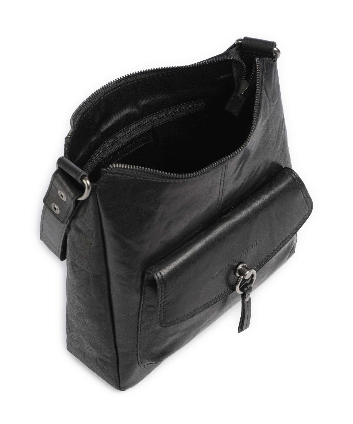 Spikes & Sparrow Bronco Cydney Hobo bag black