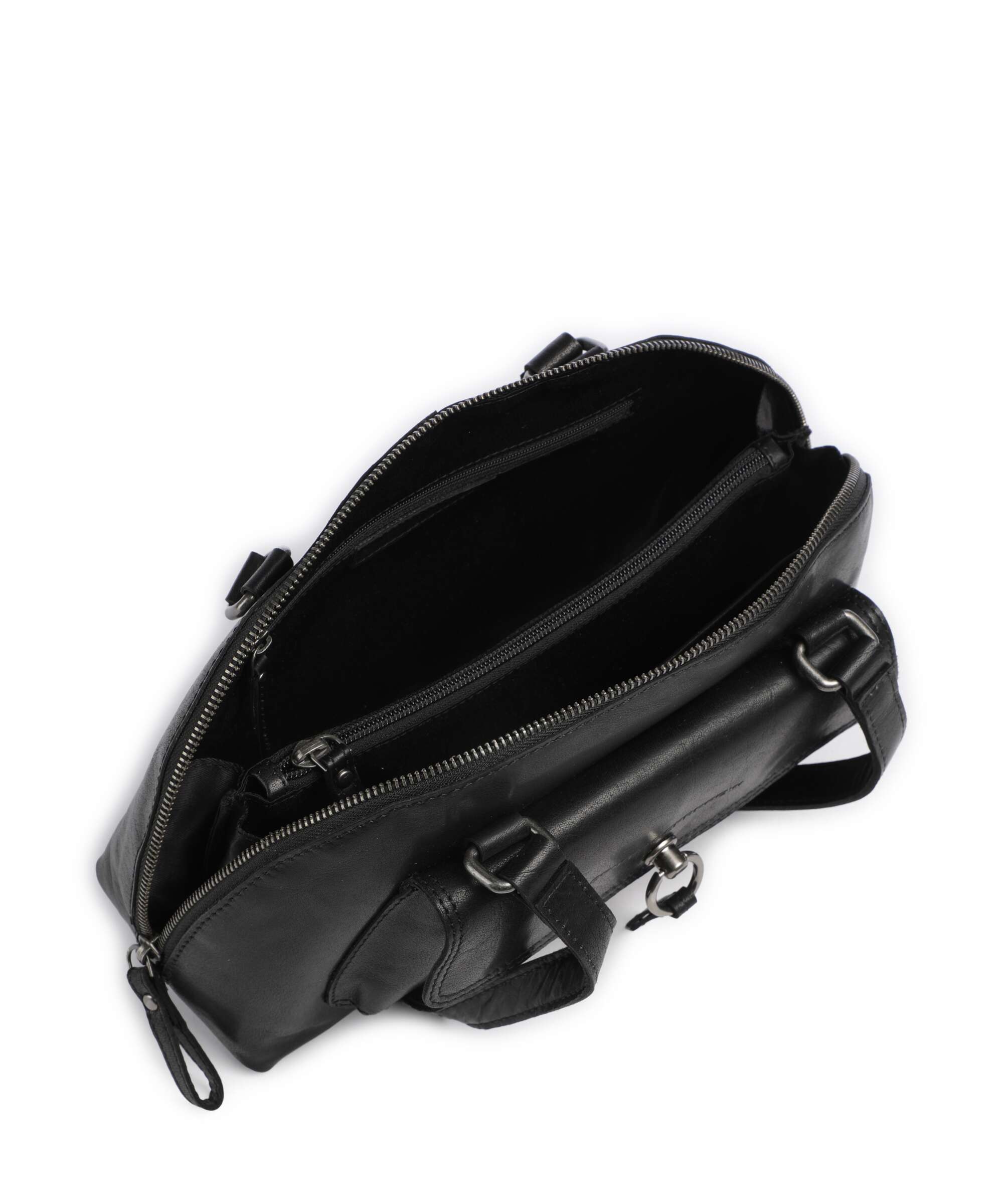 Spikes & Sparrow Bronco Thyrza Shoulder bag black