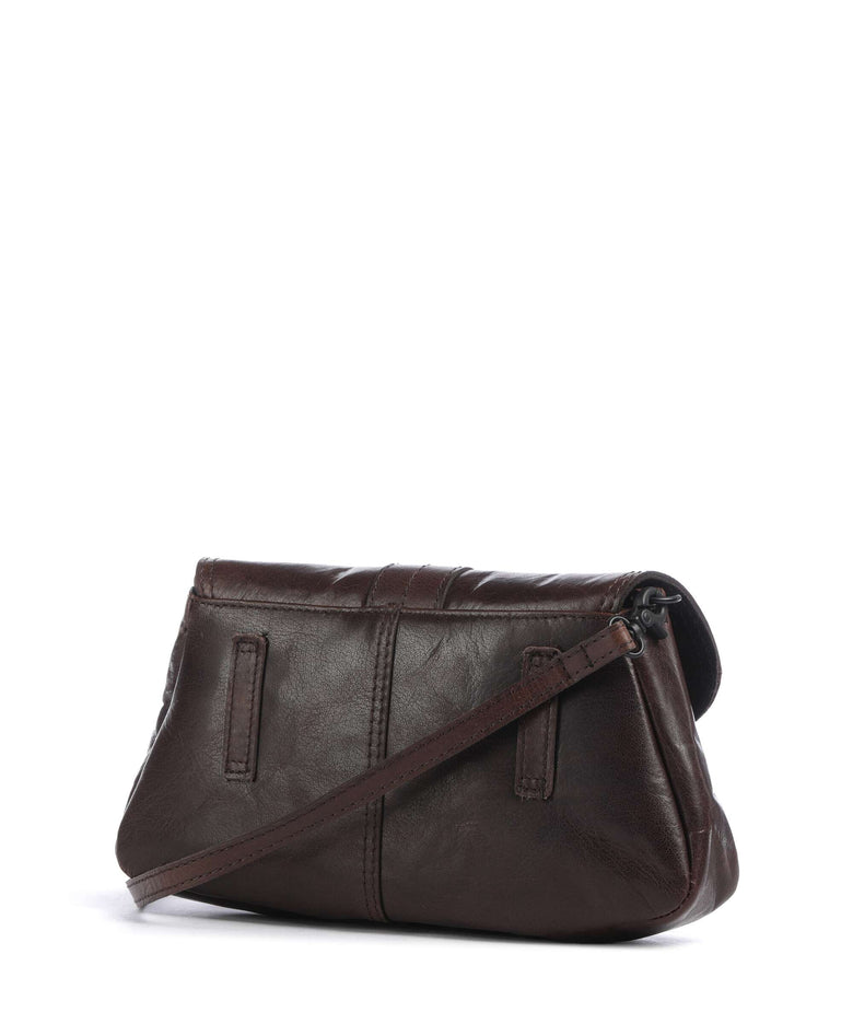 Spikes & Sparrow Bronco Sylvie Crossbody bag dark brown