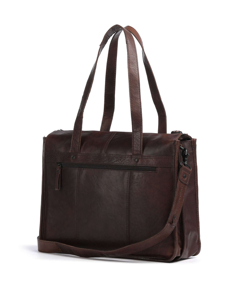 Spikes & Sparrow Bronco Catrenia Tote bag dark brown