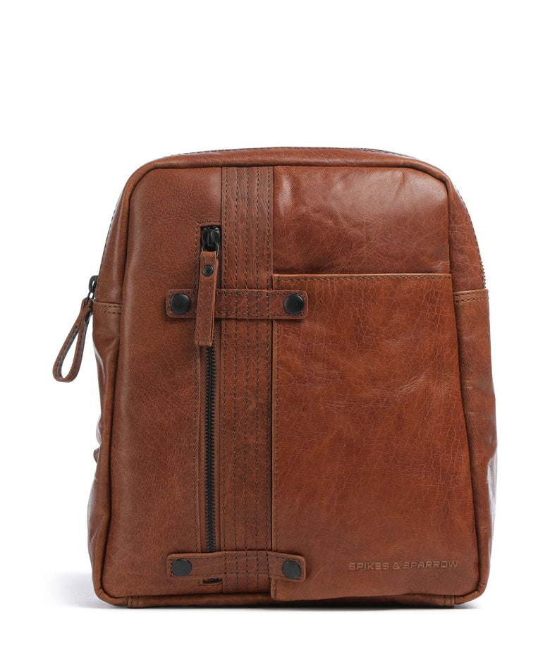 Spikes & Sparrow Bronco Roxy Backpack brandy