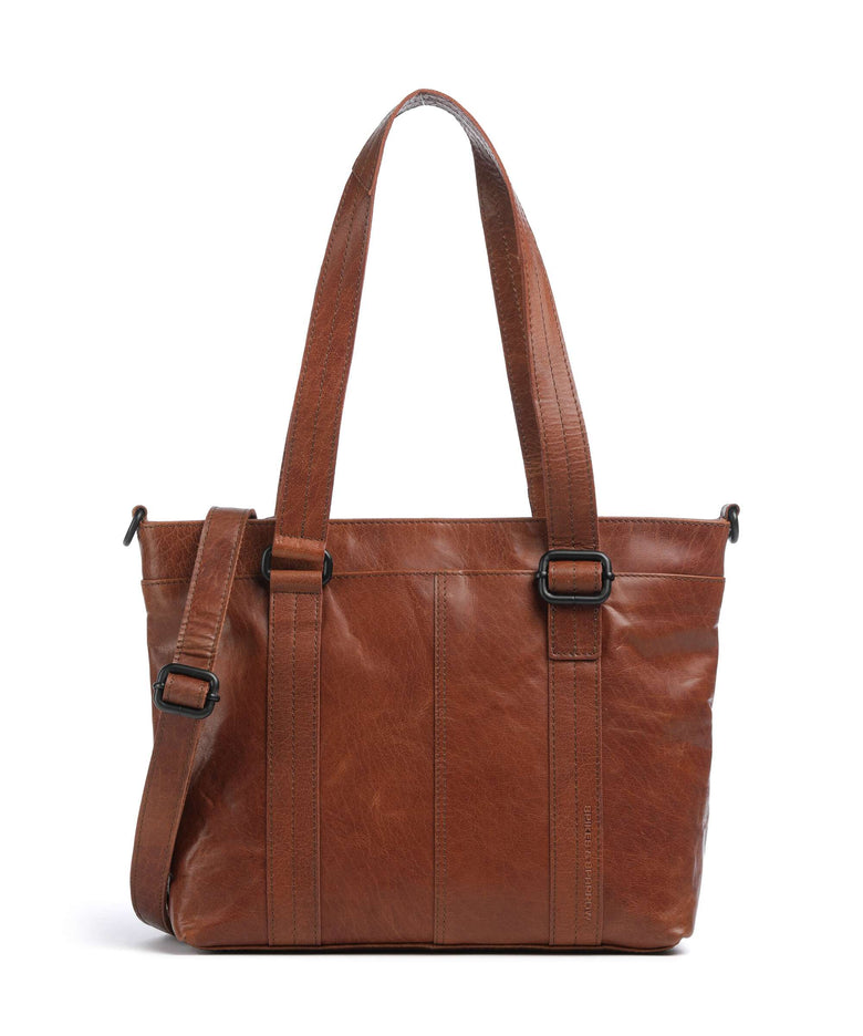 Spikes & Sparrow Bronco Alexis Tote bag brandy
