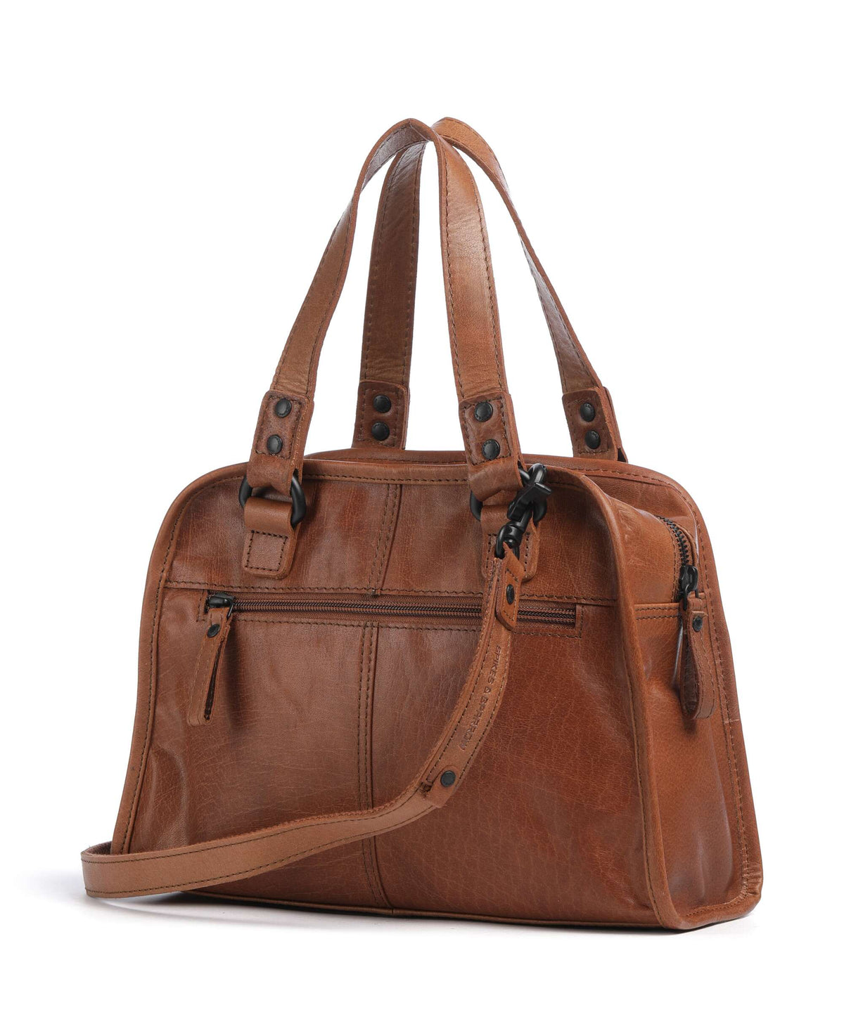 Spikes & Sparrow Bronco Danine Handbag brandy
