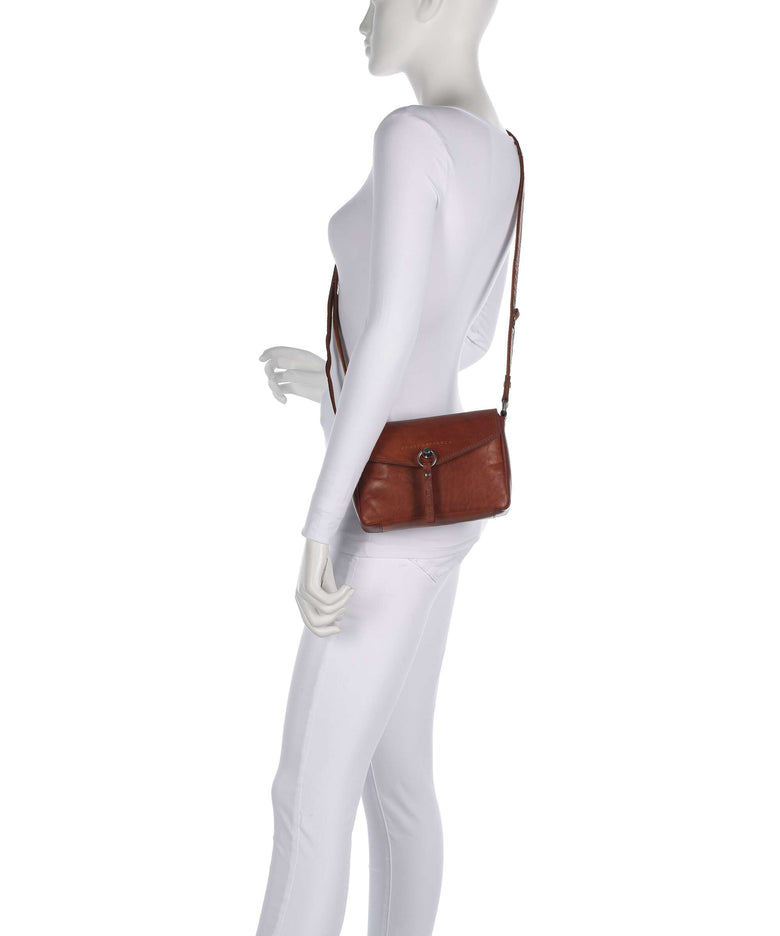 Spikes & Sparrow Bronco Emmalyn Crossbody bag brandy