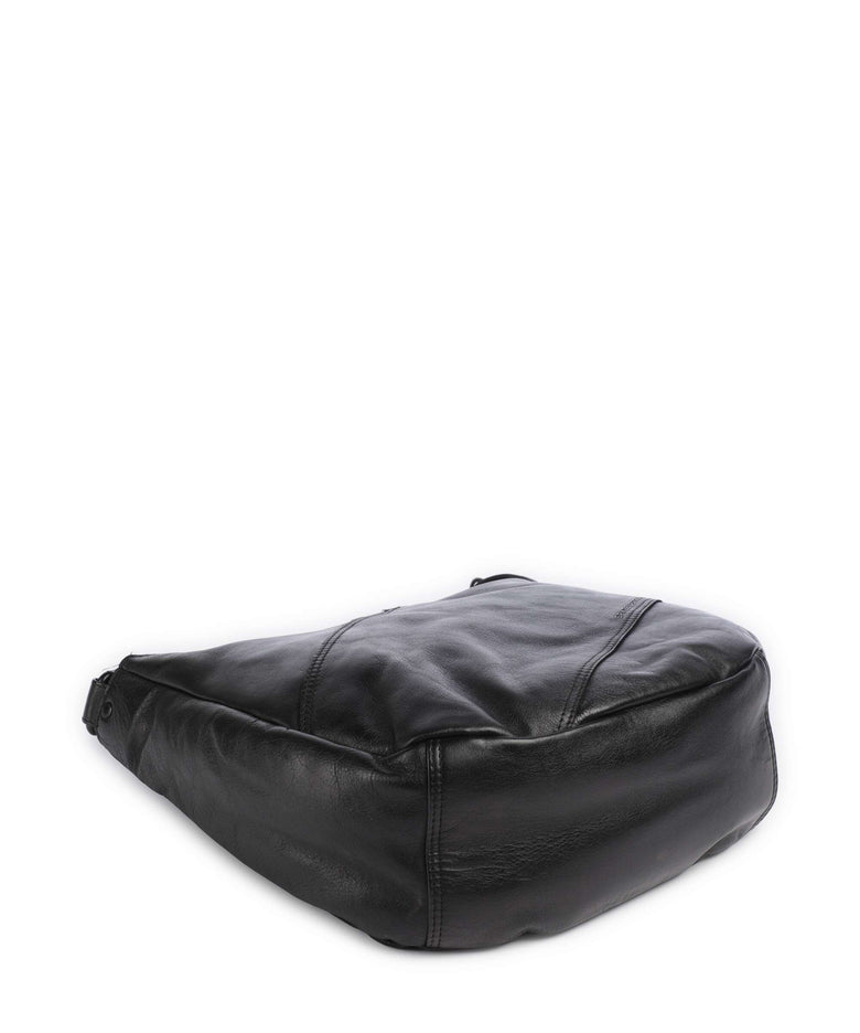 Spikes & Sparrow Apache Natalia Hobo bag black