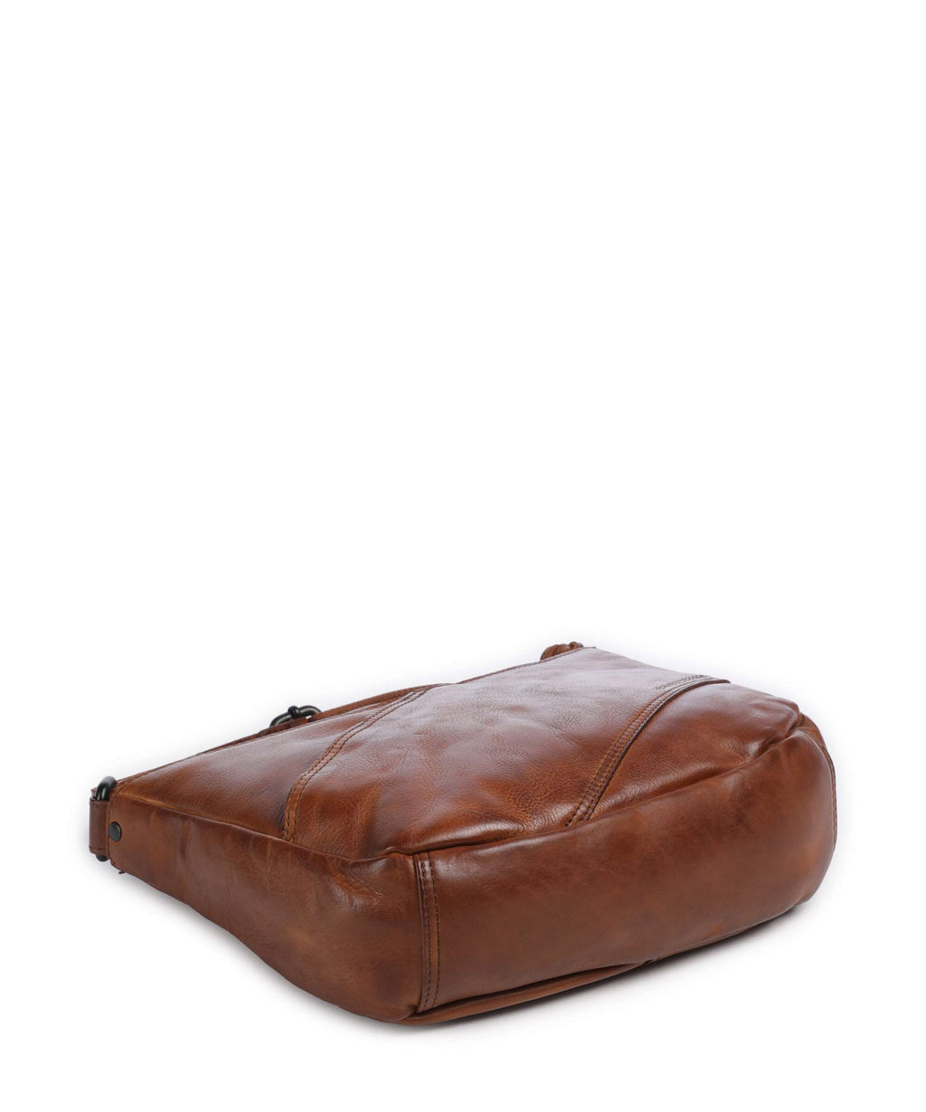 Spikes & Sparrow Apache Lorain Crossbody bag brandy