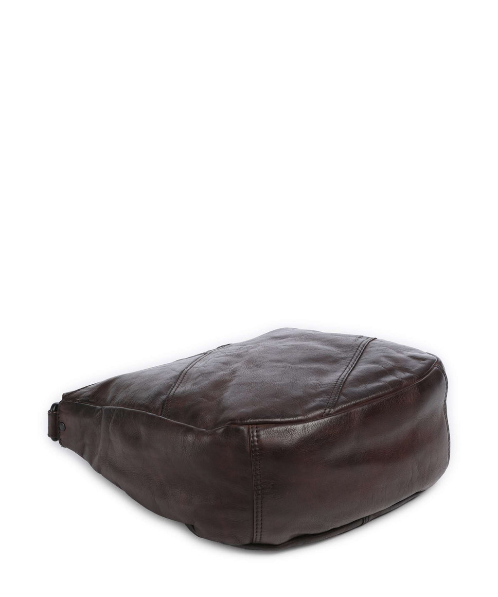 Spikes & Sparrow Apache Natalia Hobo bag dark brown