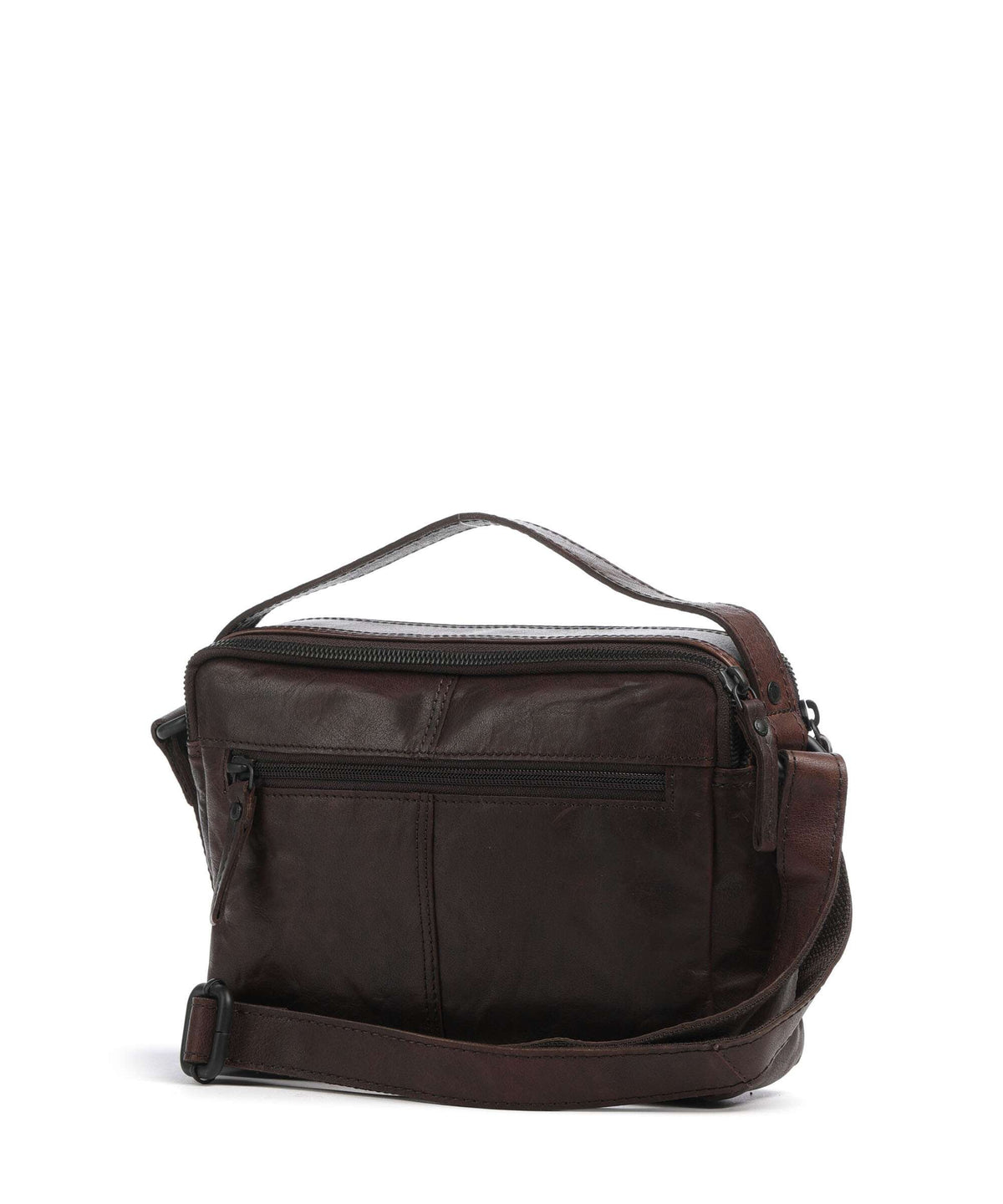 Spikes & Sparrow Bronco Randell Crossbody bag dark brown