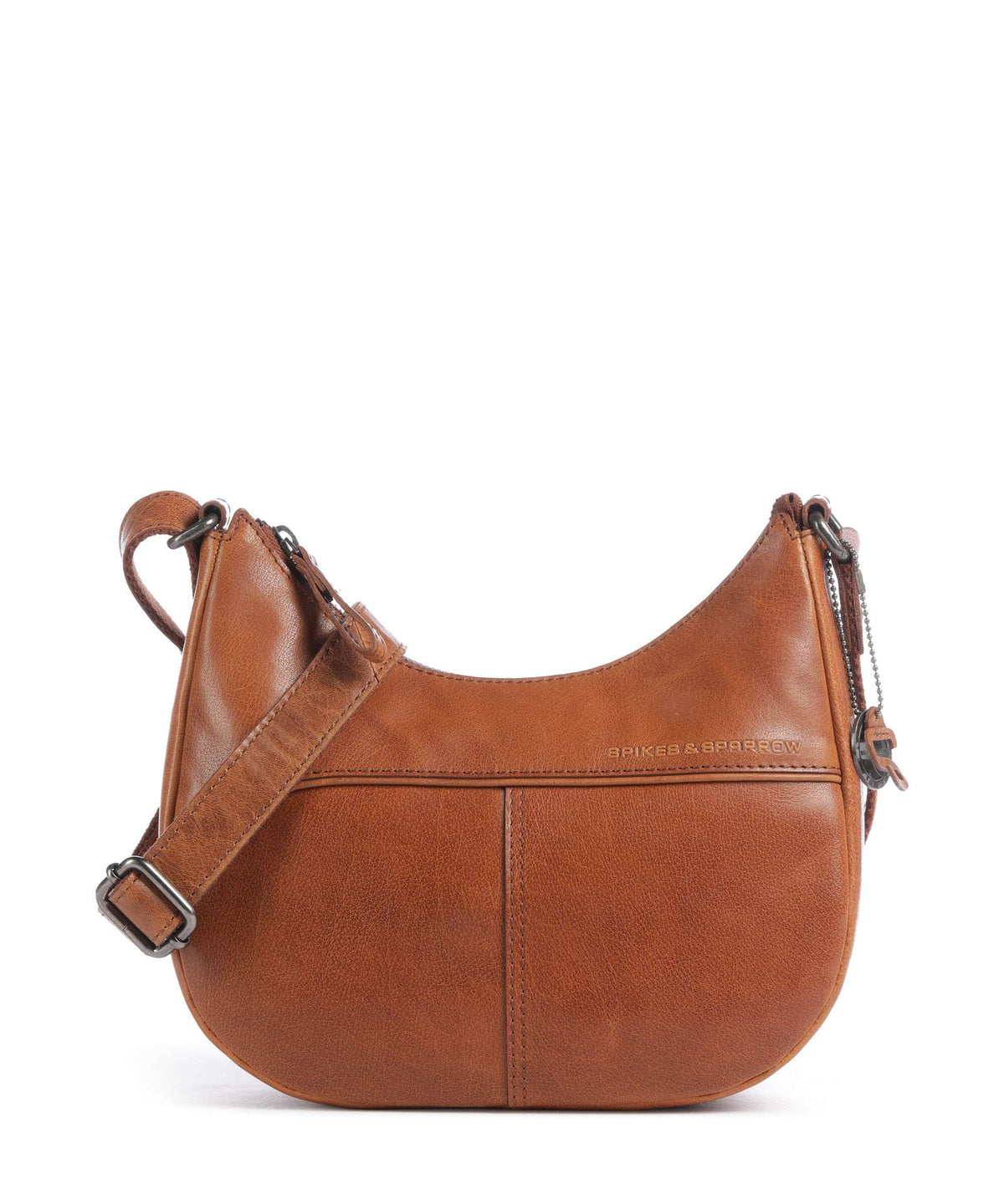 Spikes & Sparrow Bronco Filippa Crossbody bag brandy