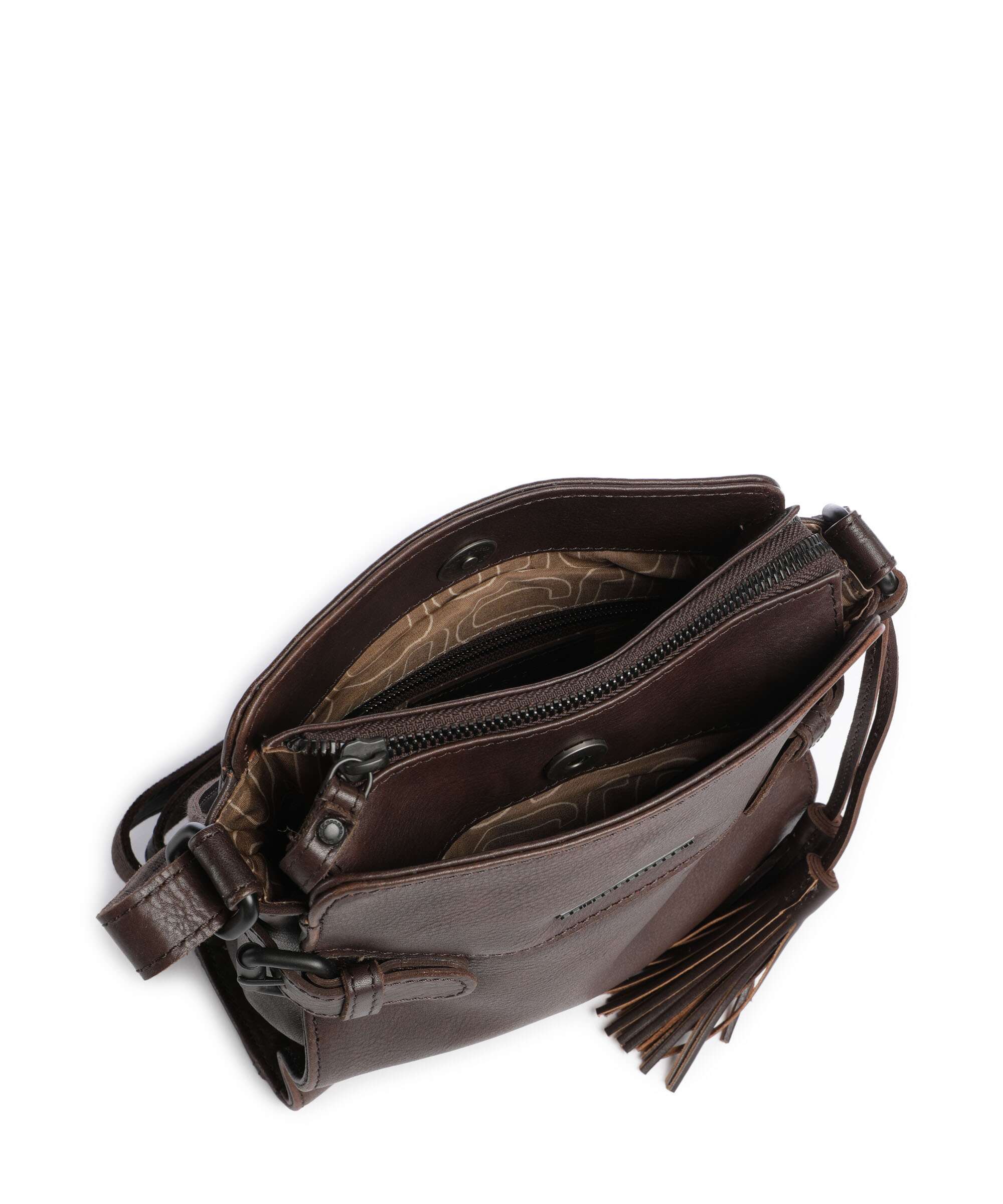 Spikes & Sparrow Hudson Jolinda Crossbody bag dark brown