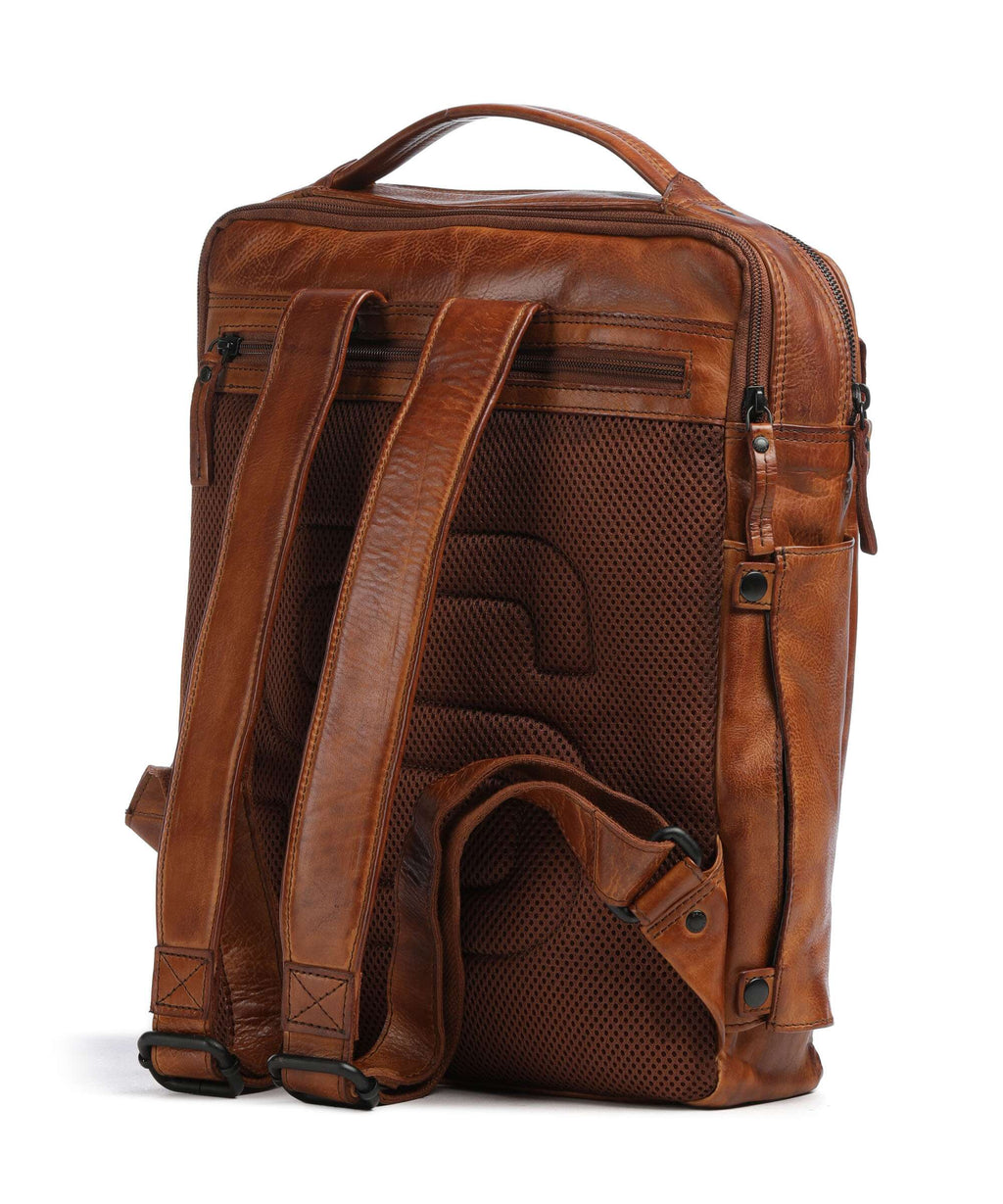 Spikes & Sparrow Apache Fred Laptop backpack brandy