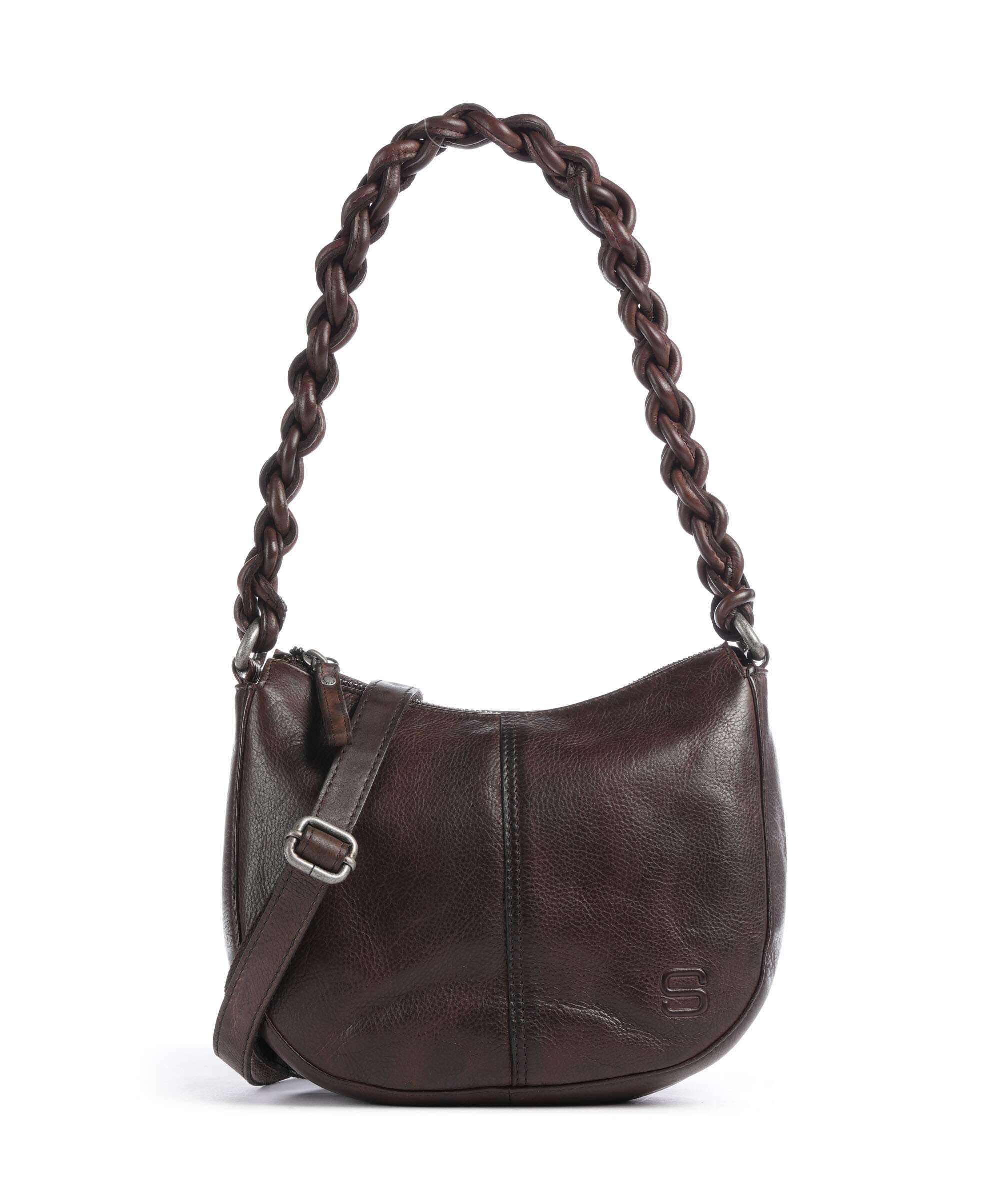 Spikes & Sparrow Apache Jadee Shoulder bag dark brown