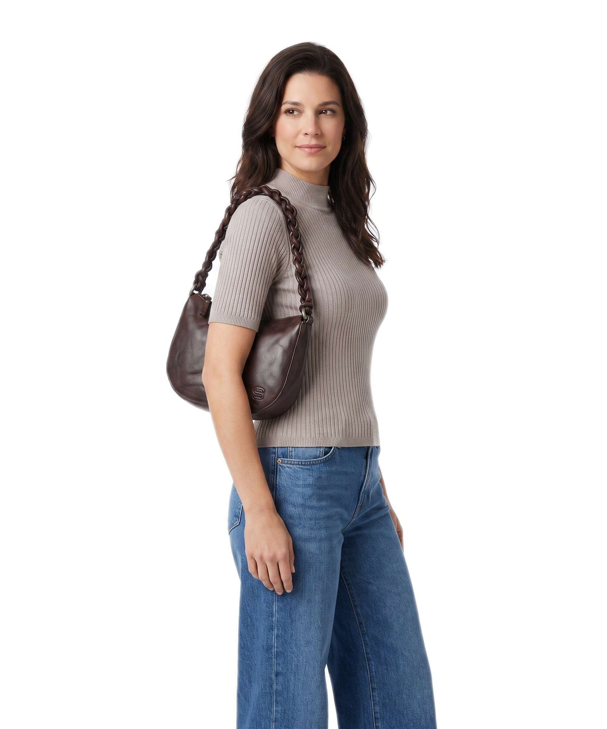 Spikes & Sparrow Apache Jadee Shoulder bag dark brown