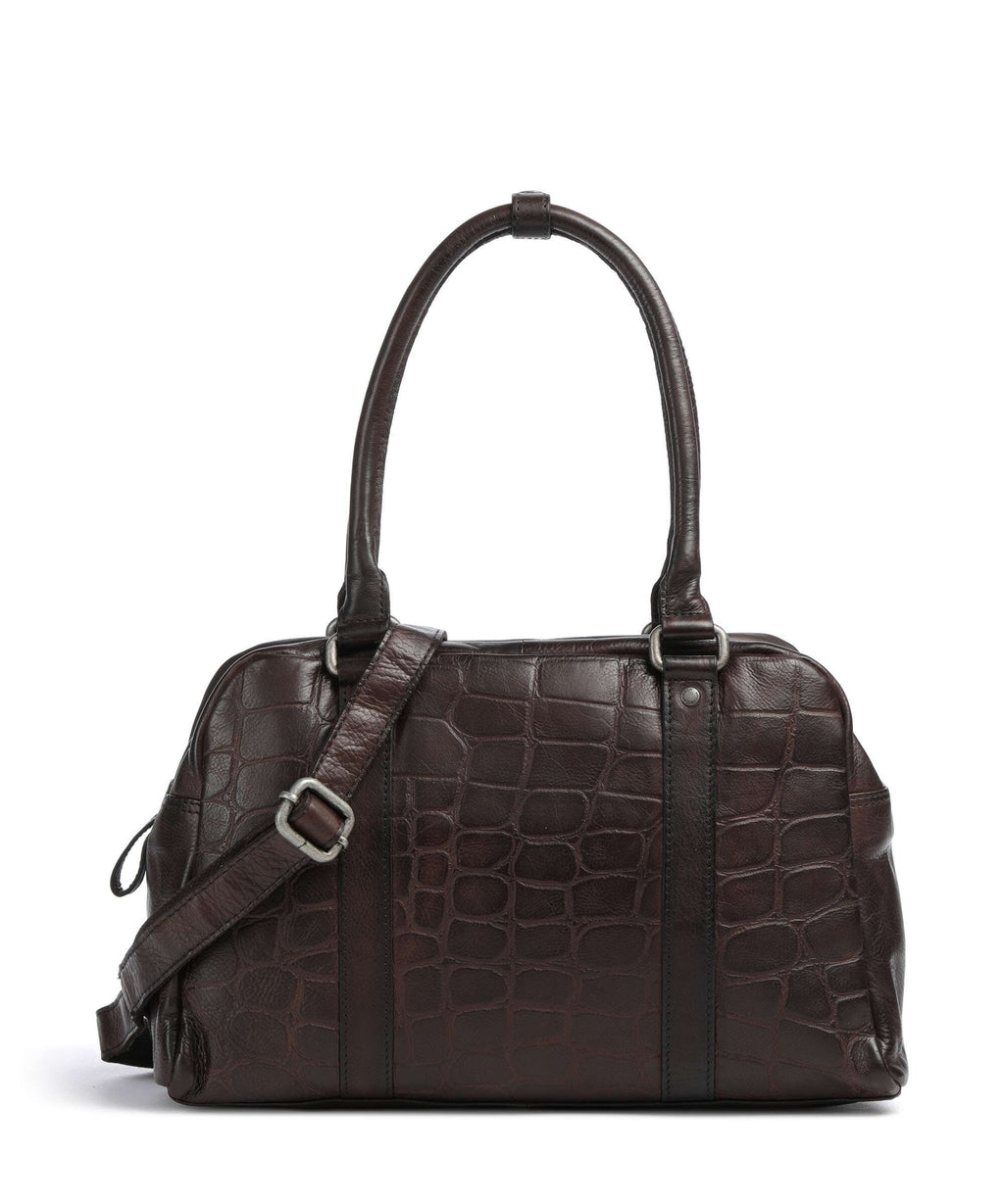 Spikes & Sparrow Apache Dionne Shoulder bag dark brown