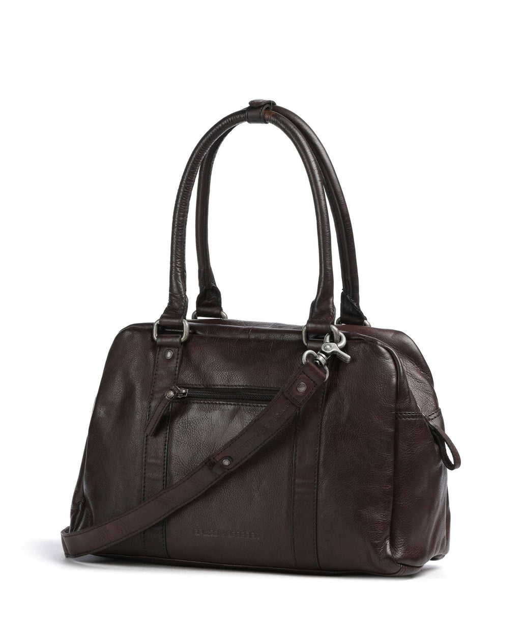 Spikes & Sparrow Apache Dionne Shoulder bag dark brown