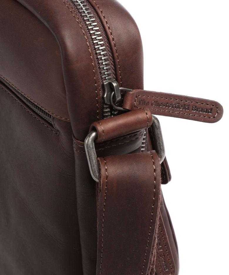 The Chesterfield Brand Bath Crossbody bag dunkelbraun