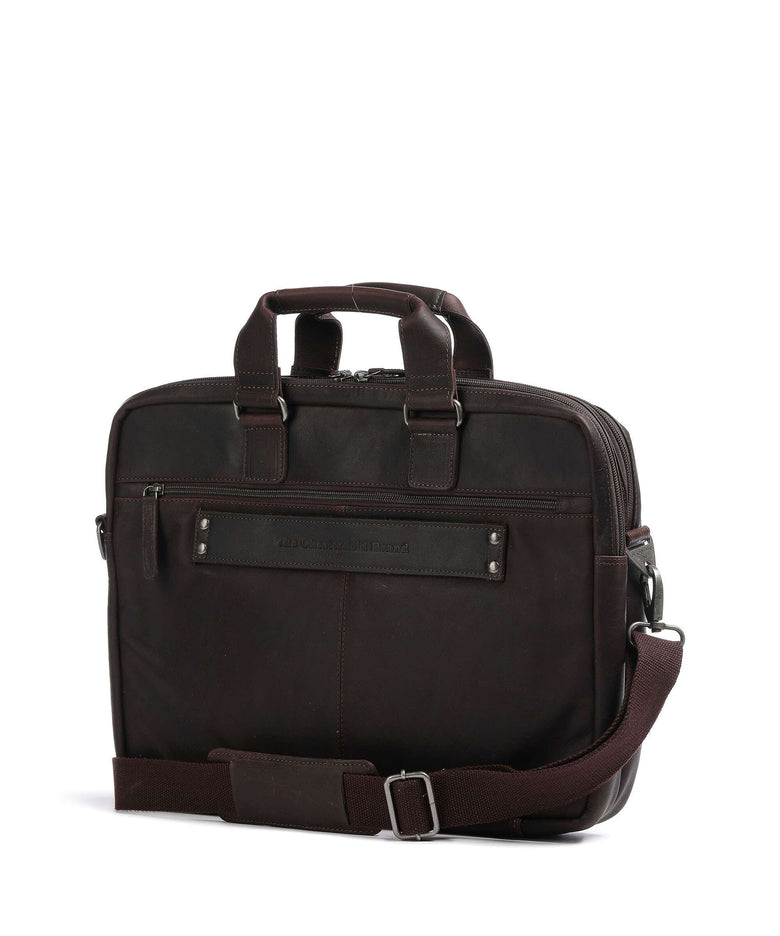 The Chesterfield Brand Seth Briefcase brown