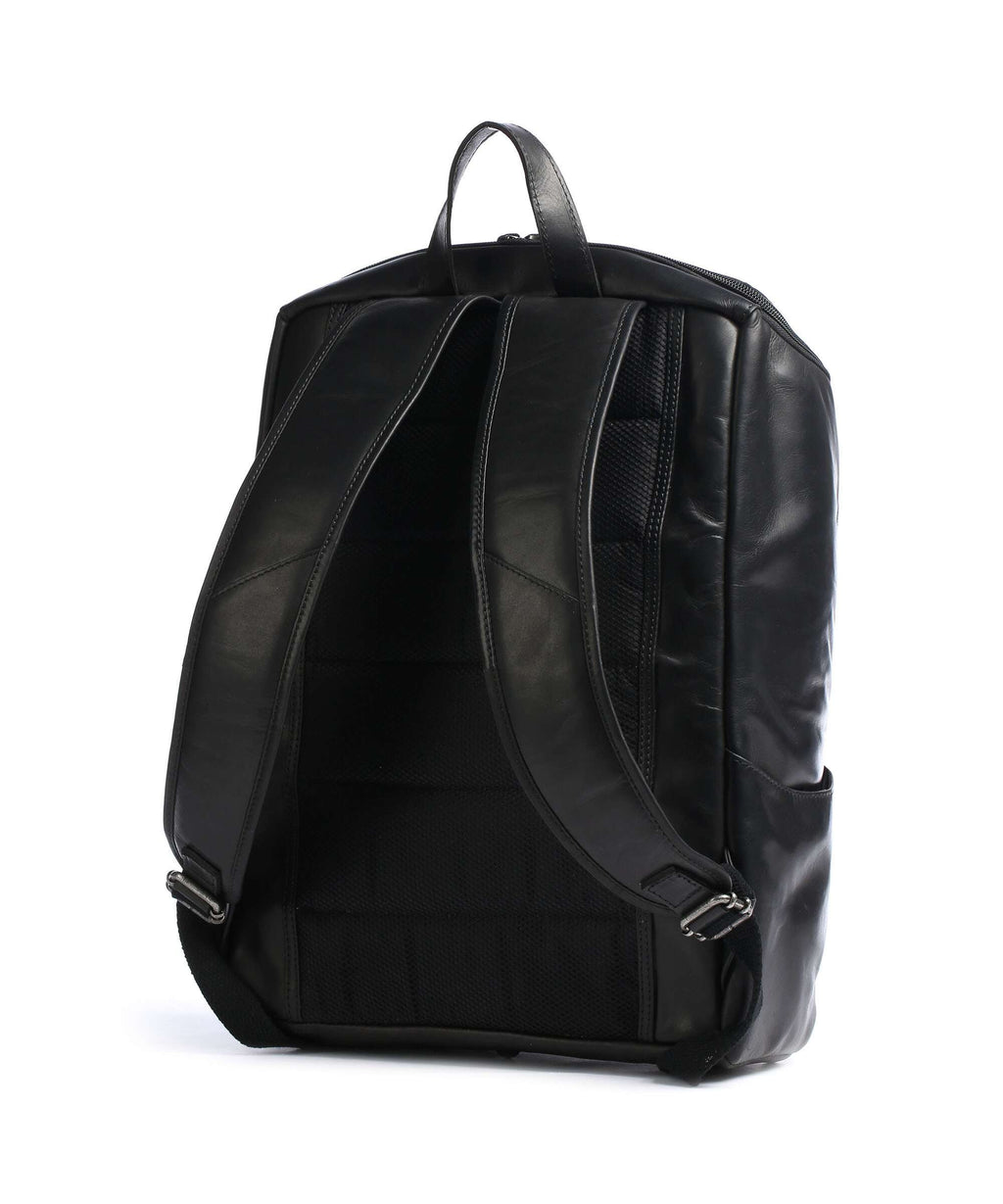 The Chesterfield Brand Rich Backpack schwarz