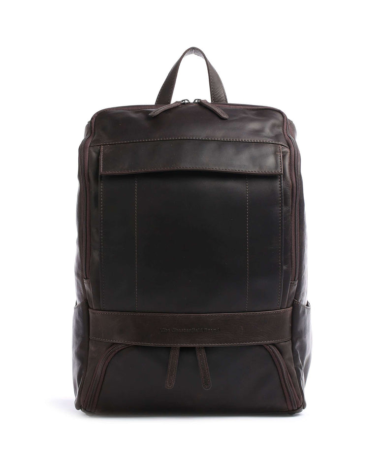 The Chesterfield Brand Rich Backpack dunkelbraun
