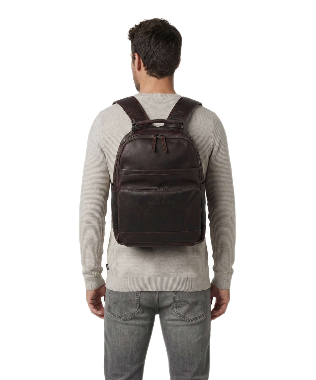 The Chesterfield Brand Austin Backpack braun
