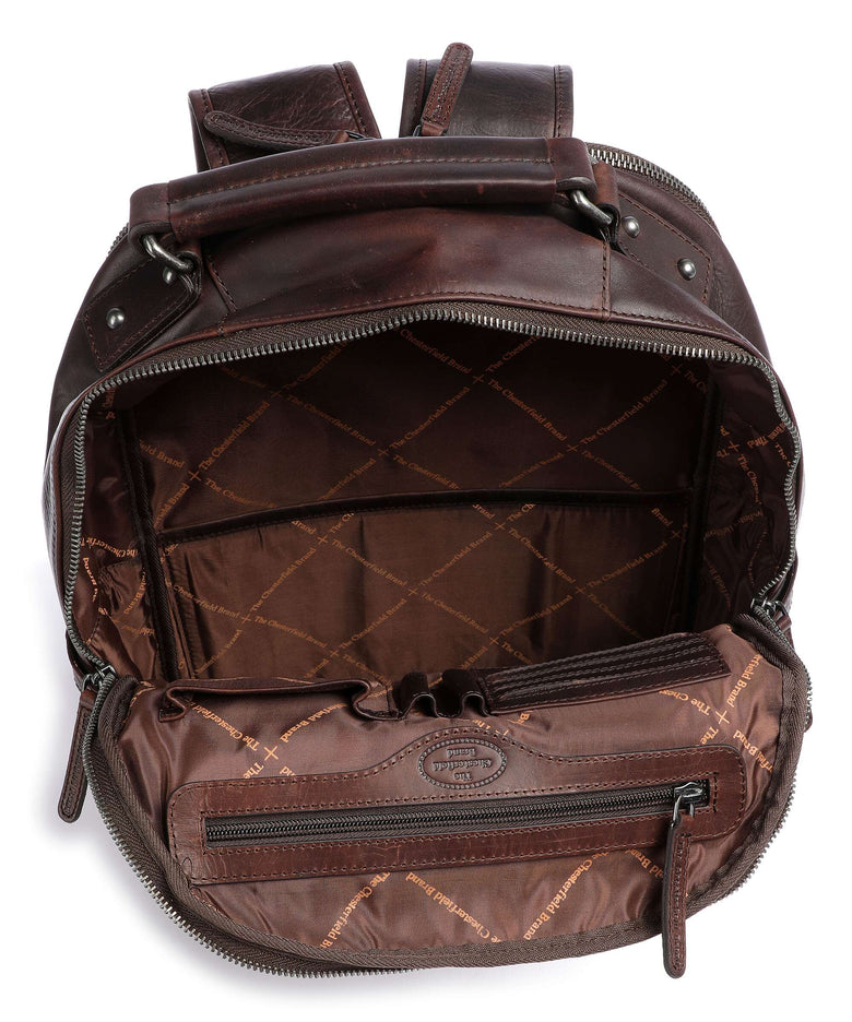 The Chesterfield Brand Austin Backpack braun