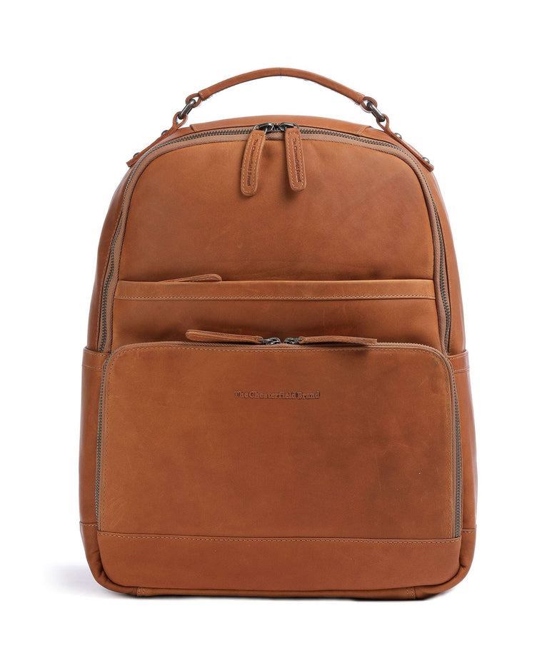 The Chesterfield Brand Austin Backpack cognac