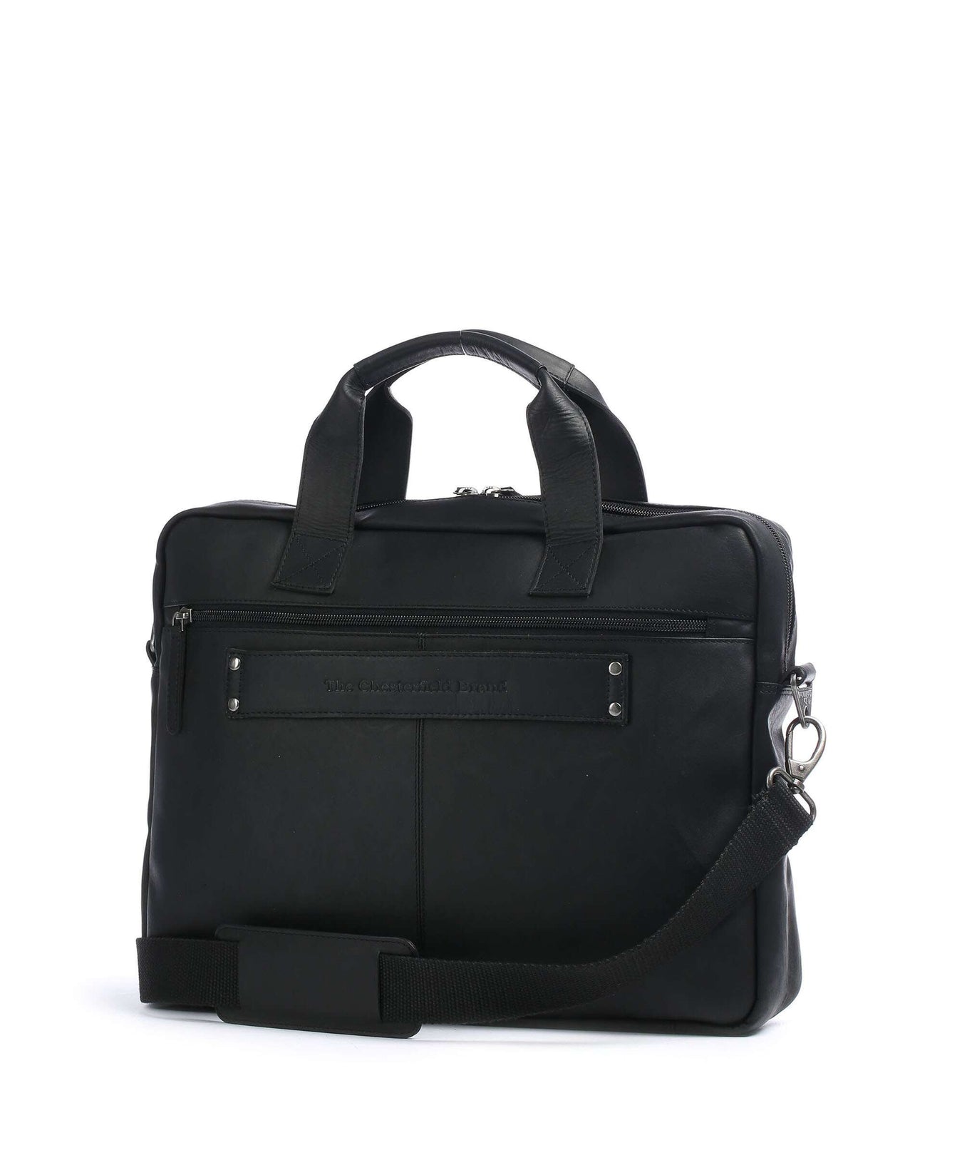 The Chesterfield Brand Calvi Briefcase black