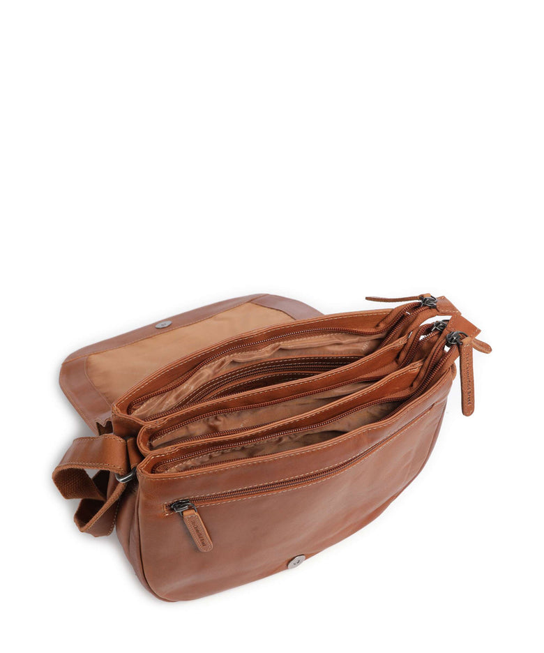 The Chesterfield Brand Millie Shoulder bag cognac