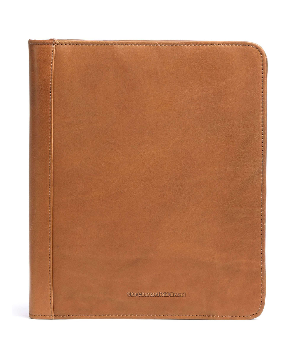 The Chesterfield Brand Barnet Portfolio cognac