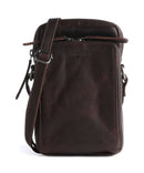 The Chesterfield Brand Hamilton Crossbody bag dunkelbraun