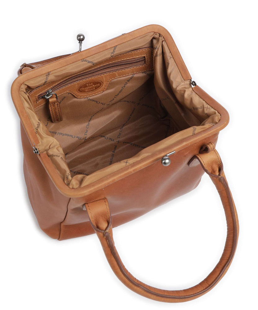 The Chesterfield Brand Chili Handbag cognac