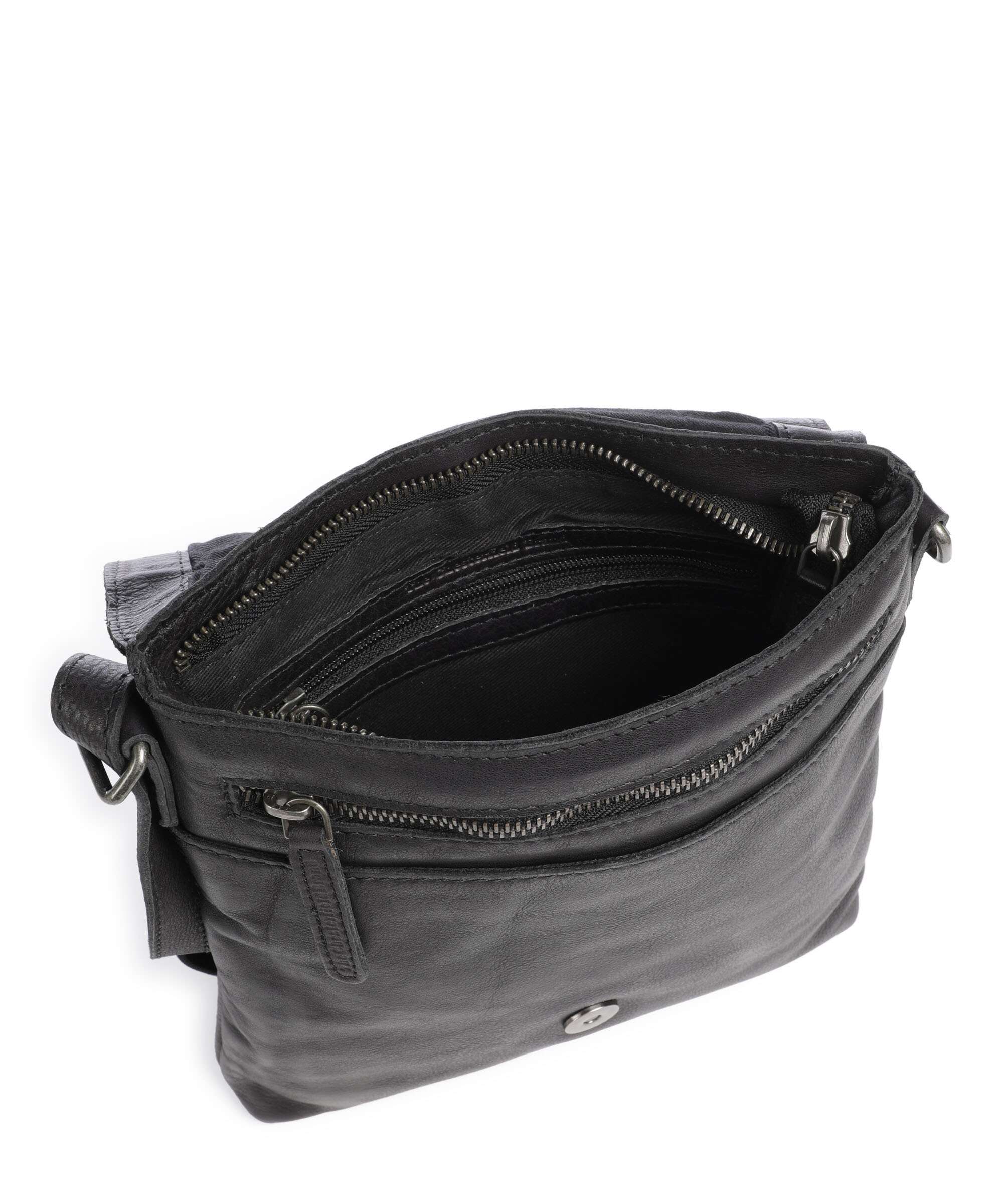 The Chesterfield Brand Duncan Crossbody bag black