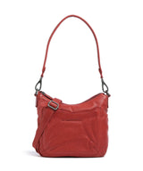 The Chesterfield Brand Washed Waxed Cow Caroline Shoulder bag red