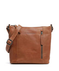 The Chesterfield Brand Cow Wax Pull Up Vervins Crossbody bag cognac