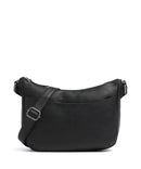 The Chesterfield Brand Cow Wax Pull Up Henderson Crossbody bag black