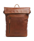 The Chesterfield Brand Wax Pull Up Cow Mazara Backpack cognac