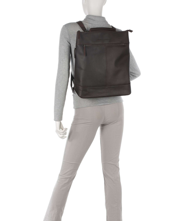 The Chesterfield Brand Omaha Backpack bag brown