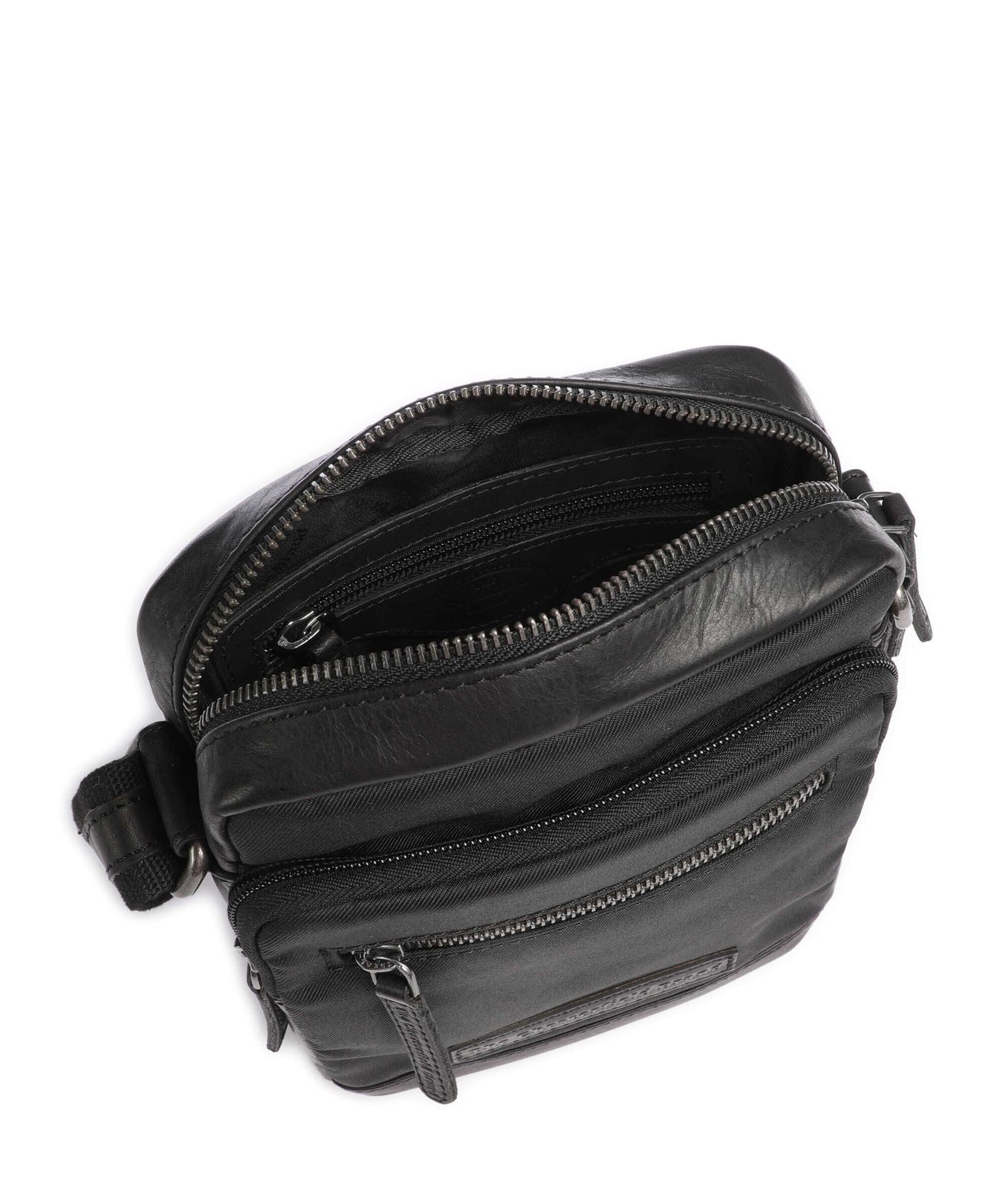 The Chesterfield Brand Fusion Karlstad Crossbody bag black