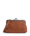 The Chesterfield Brand Cow Wax Pull Up Andrade Shoulder bag cognac