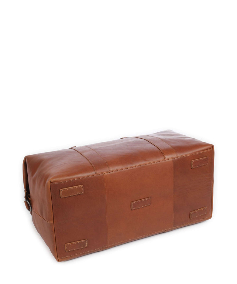 The Chesterfield Brand Cow Wax Pull Up Conor Weekend bag cognac