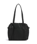 The Chesterfield Brand Cow Wax Pull Up Porlezza Shoulder bag black
