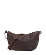 The Chesterfield Brand Cow Wax Pull Up Piemonte Crossbody bag brown