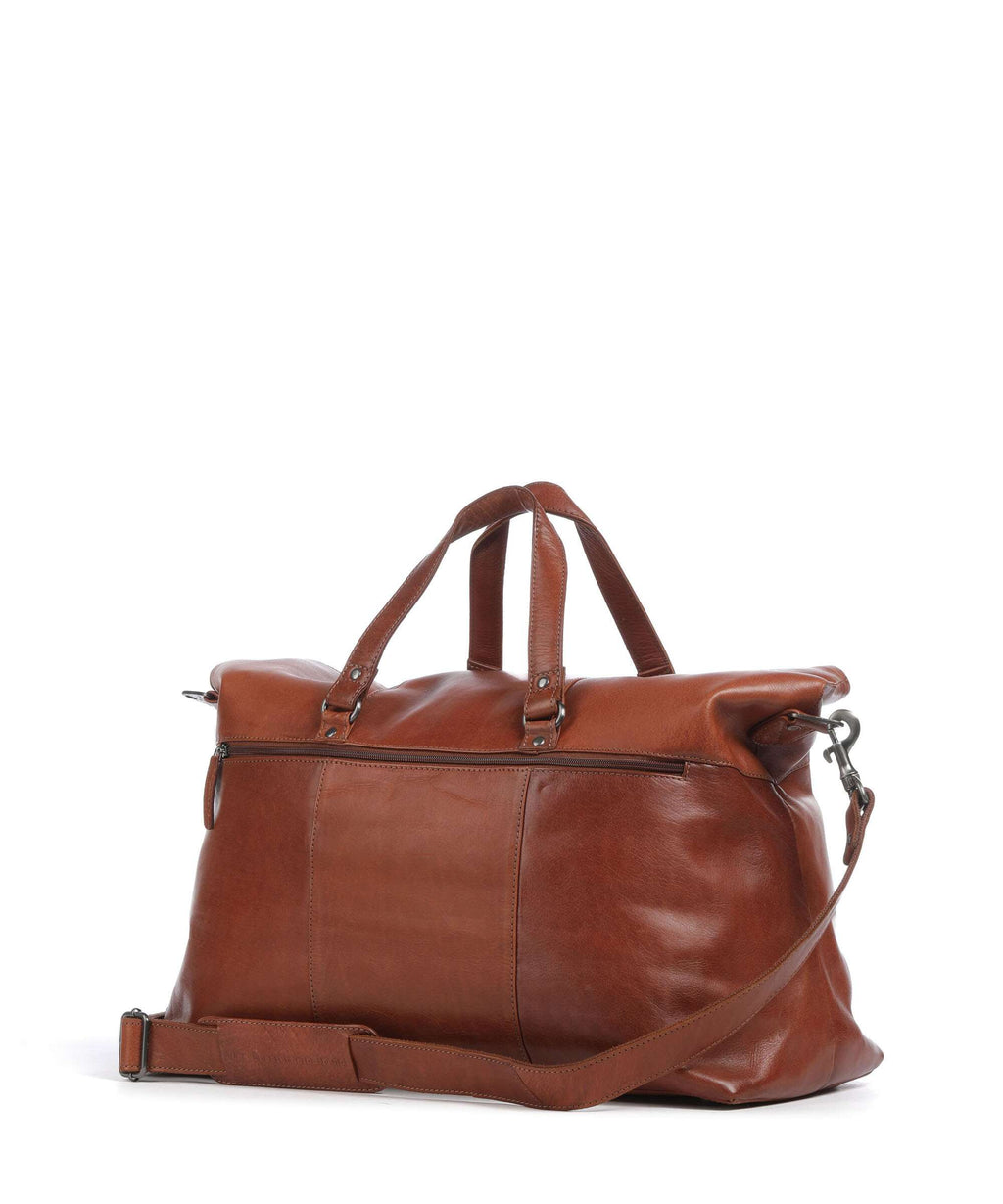 The Chesterfield Brand Novum Lazio Weekend bag cognac