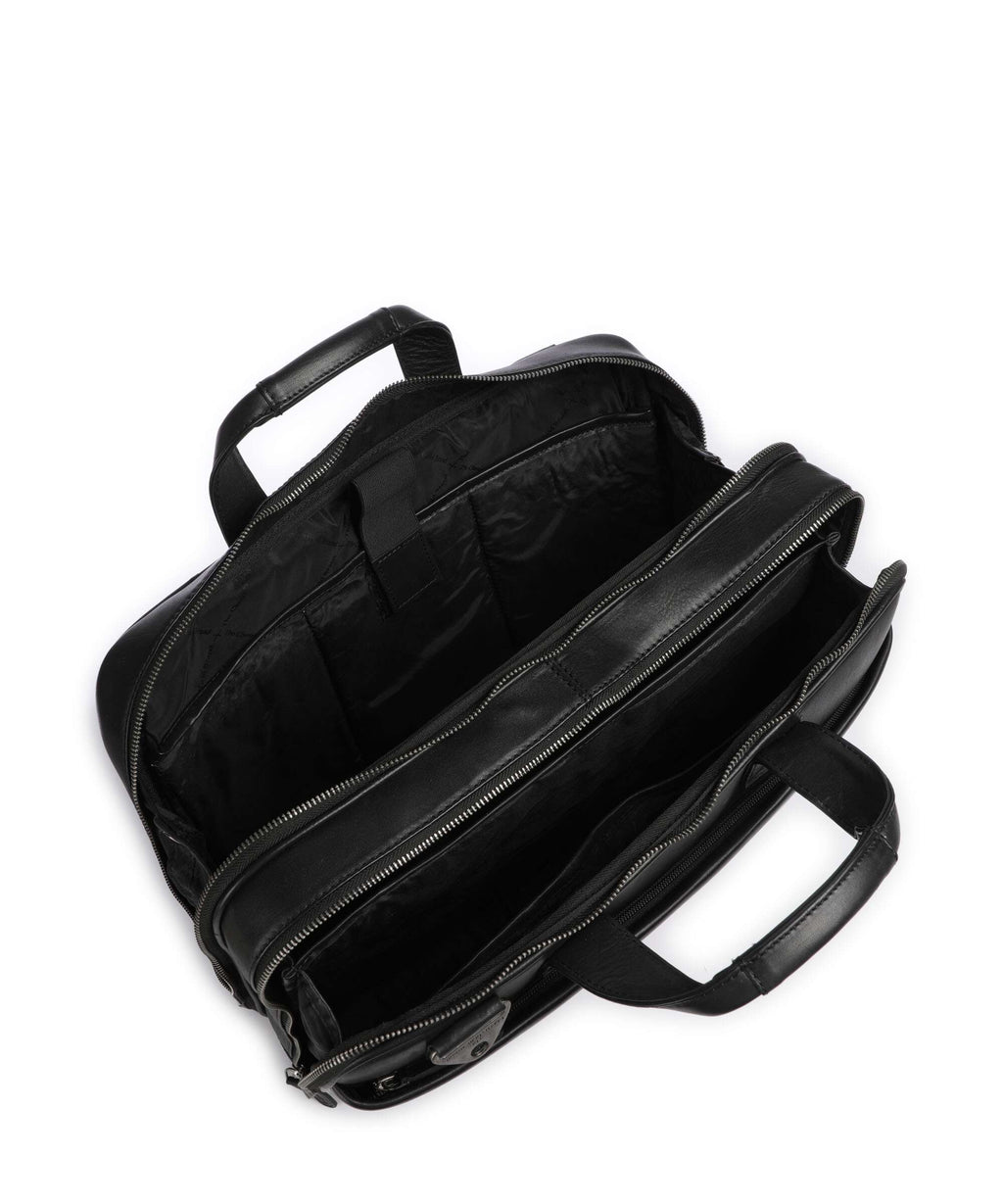 The Chesterfield Brand Novum Iseo Briefcase black